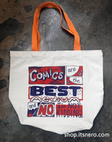 COMICS Are The BEST Tote Bag