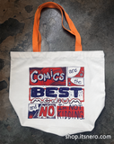 COMICS Are The BEST Tote Bag