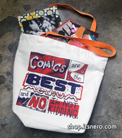 COMICS Are The BEST Tote Bag