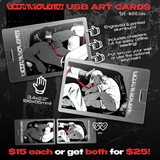 Ultraviolents USB Art Cards (1st Edition)