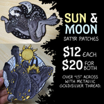 Sun & Moon Satyr Patches